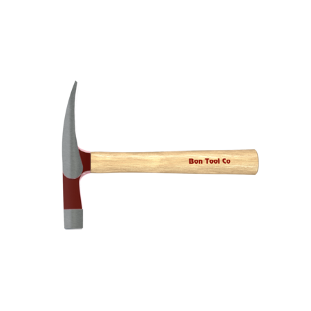 BON TOOL Bon 21-358 Brick Hammer, 24 Ounce Wood Handle 21-358